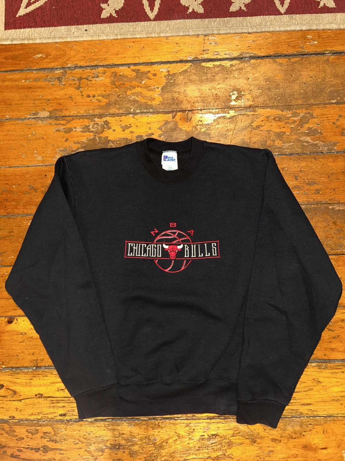 Pro Player Vintage Pro Player NBA Chicago Bulls sweatshirt Size US L / EU 52-54 / 3 - 2 Thumbnail