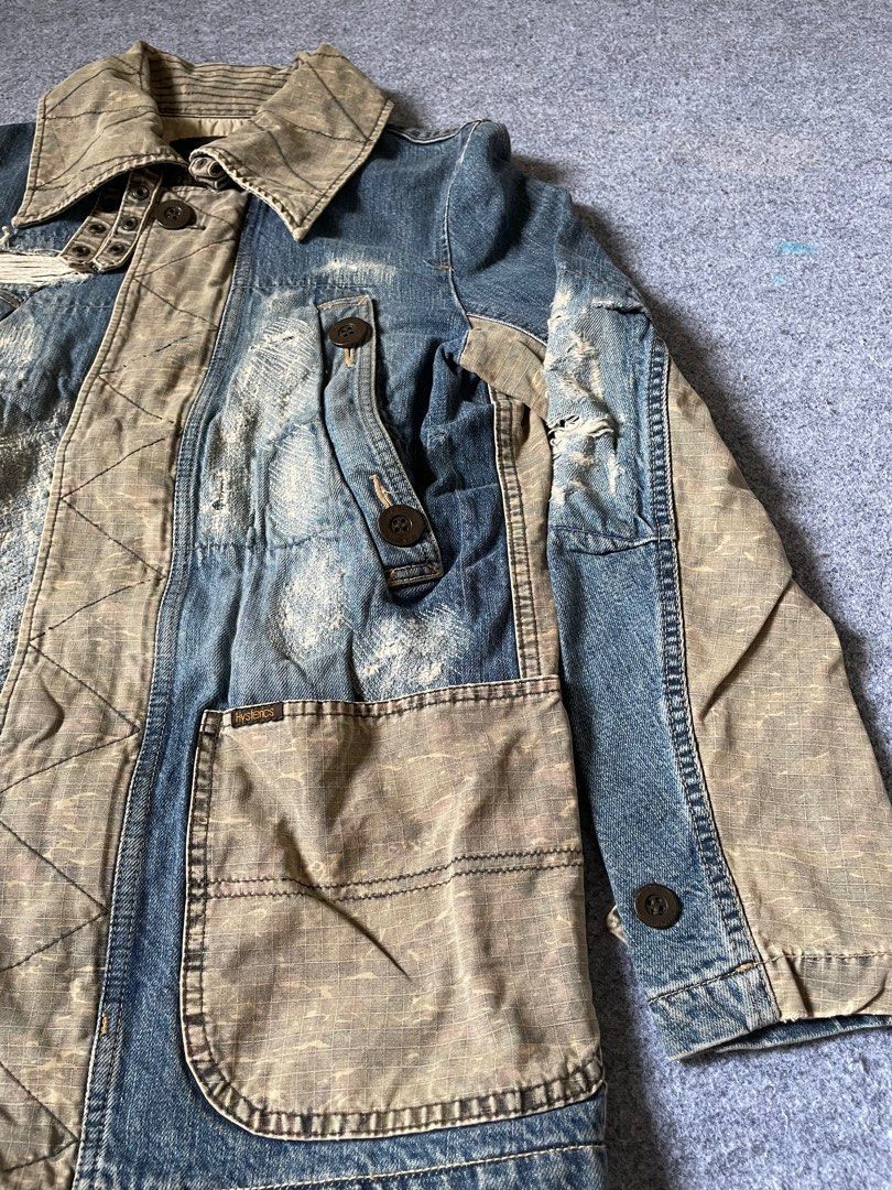 Hysteric Glamour Hysteric glamour jeans jacket Size US S / EU 44-46 / 1 - 5 Thumbnail