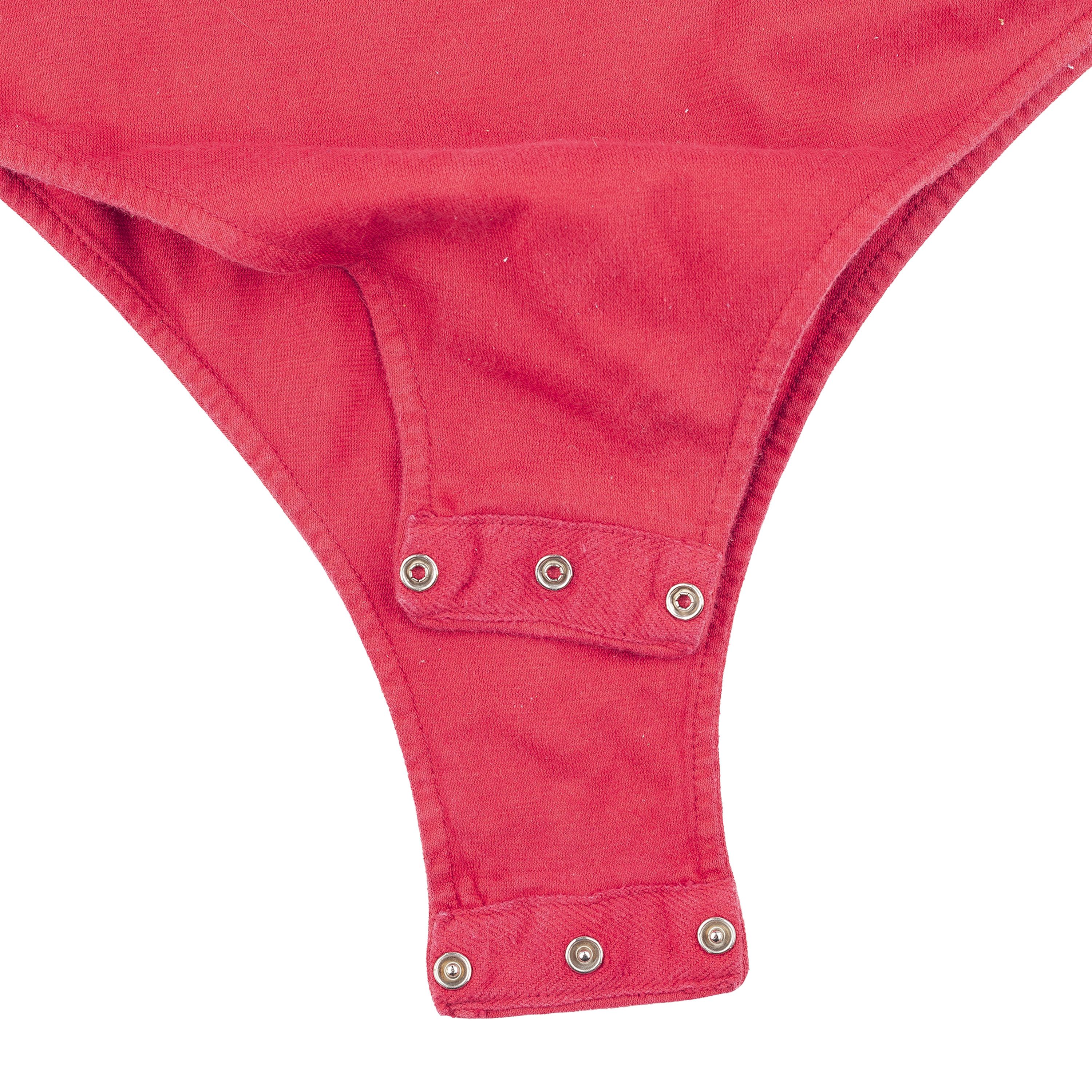 Dsquared2 DSQUARED2 FW 2004 Vintage Adjustable V Neck Bodysuit Size S / US 4 / IT 40 - 5 Thumbnail