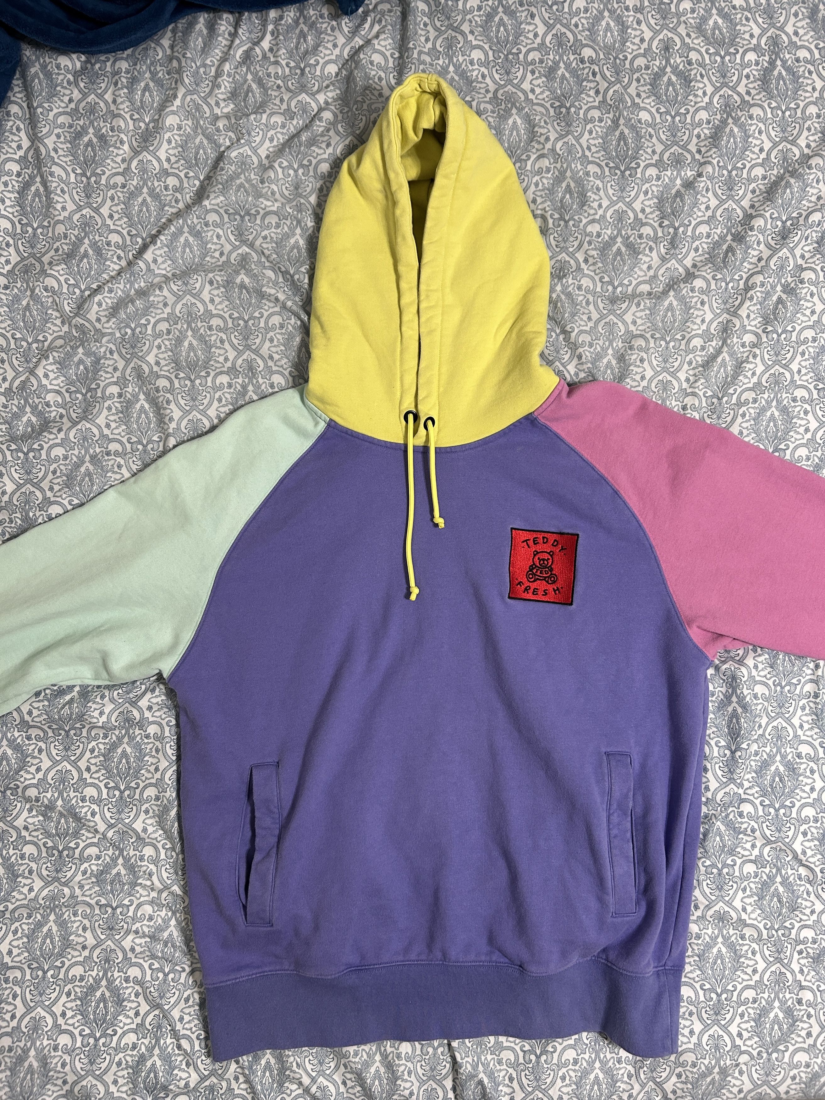 Teddy Fresh Teddy Fresh Men's Multi Hoodie Size US L / EU 52-54 / 3 - 1 Thumbnail