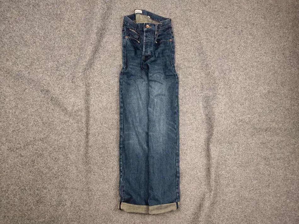 Taylor Stitch Vintage Taylor Stitch Japanese selvedge Faded Denim Jeans Size US 32 / EU 48 - 1 Thumbnail