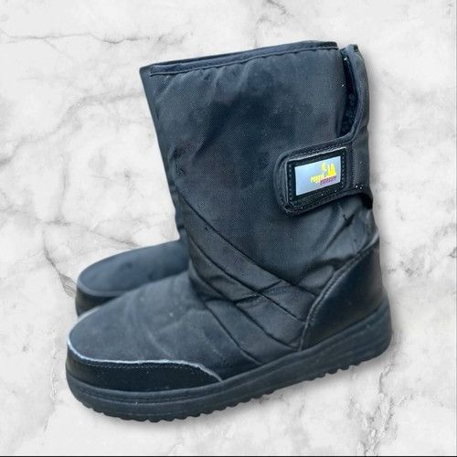 Other Inexpensive Rugged Exposure Snow Boots Size 8 Unisex Kids Bl Size US 8 / EU 41 - 1 Thumbnail