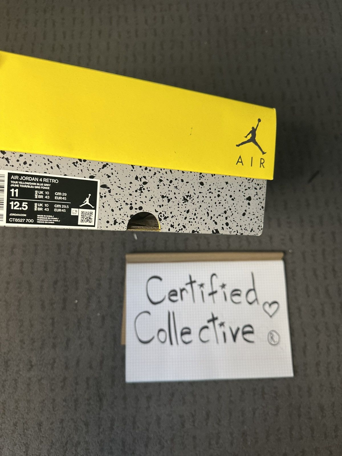 Jordan Brand × Nike Air Jordan 4 Size US 11 / EU 44 - 8 Thumbnail