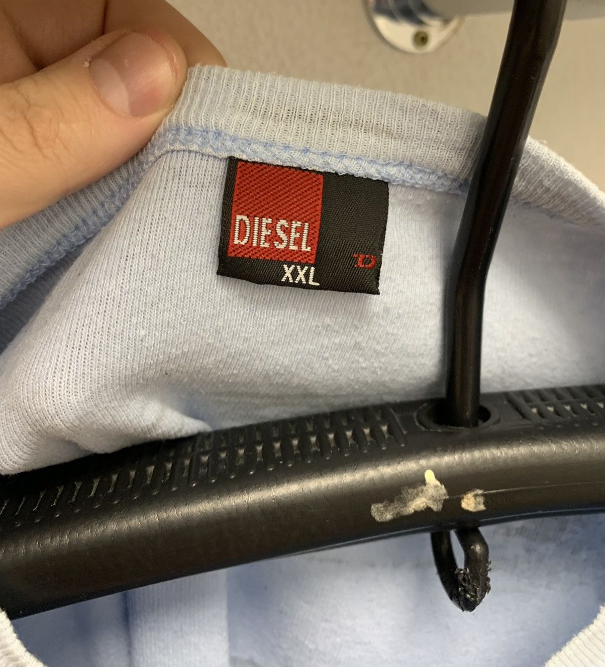 Diesel Diesel vintage xxl t-shirt fullprint monogram Size US XXL / EU 58 / 5 - 6 Thumbnail
