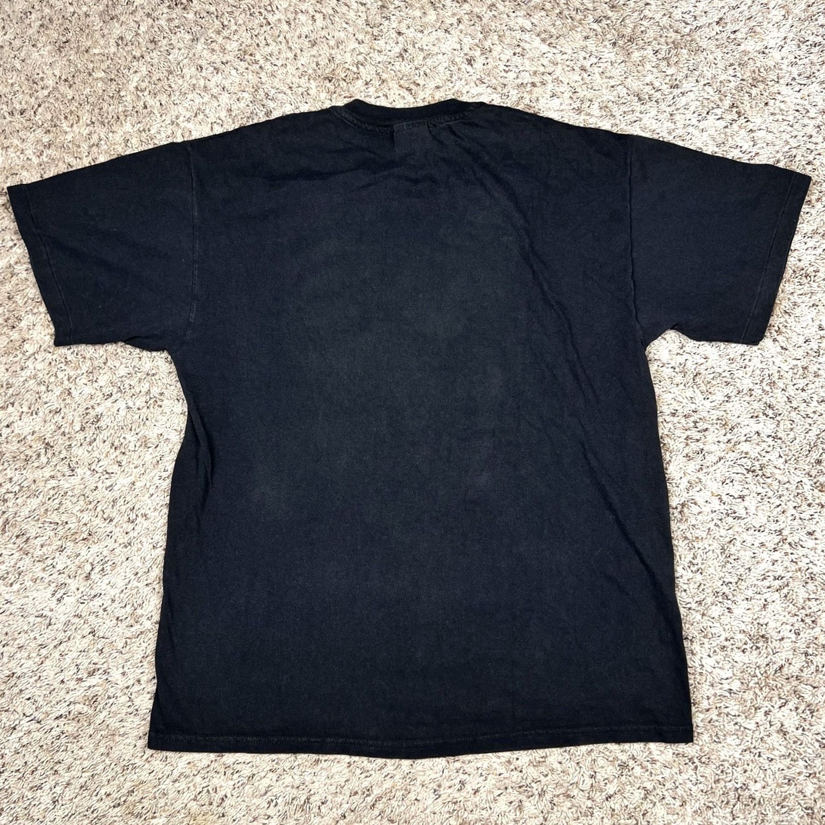 Hanes VINTAGE 1996 Olympics Atlanta Hanes T-Shirt Large Black Graphic 90s Single Stitch Size US L / EU 52-54 / 3 - 3 Thumbnail