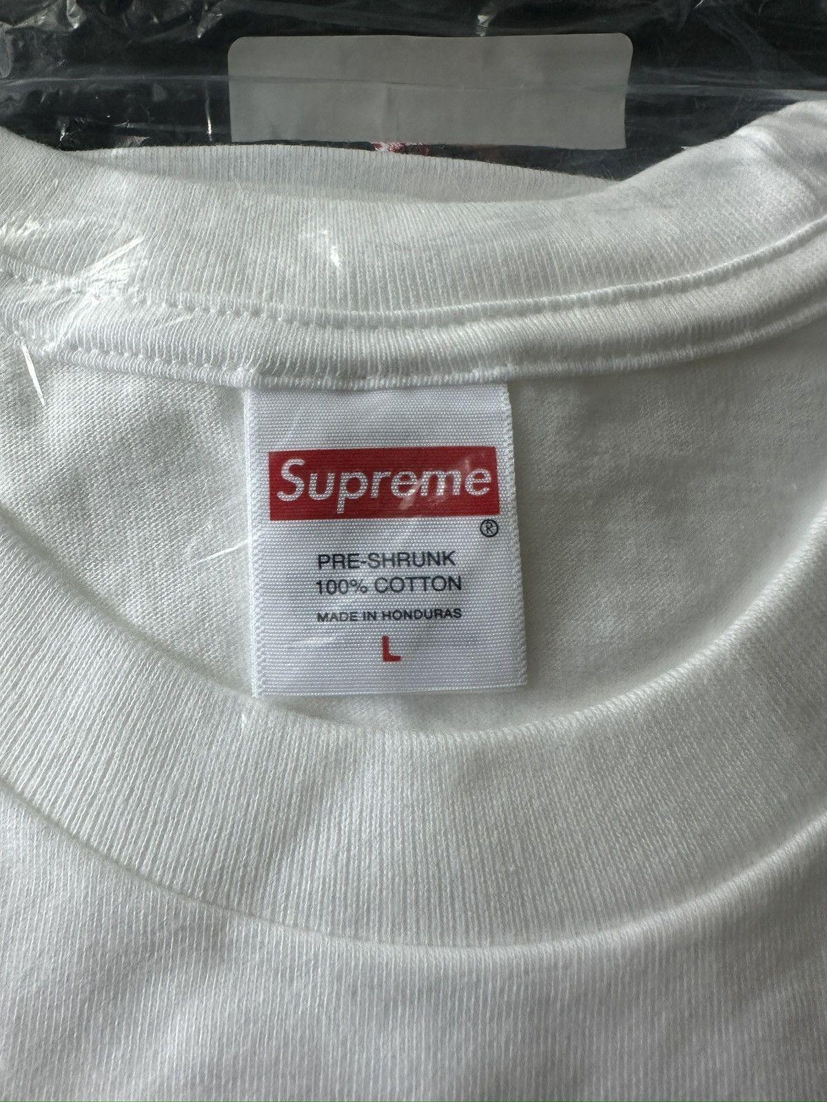 Supreme Playboi Carti Tee FW25 Size US L / EU 52-54 / 3 - 4 Thumbnail