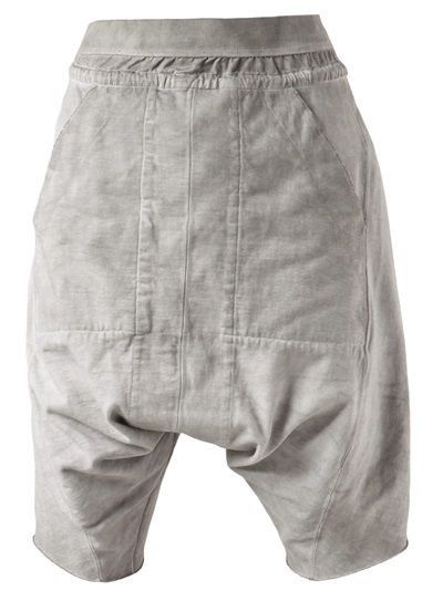 Julius Julius - S/S ‘14 “Ghost” - Over Crotch Raw Hem Sweatshorts Size US 30 / EU 46 - 17 Thumbnail
