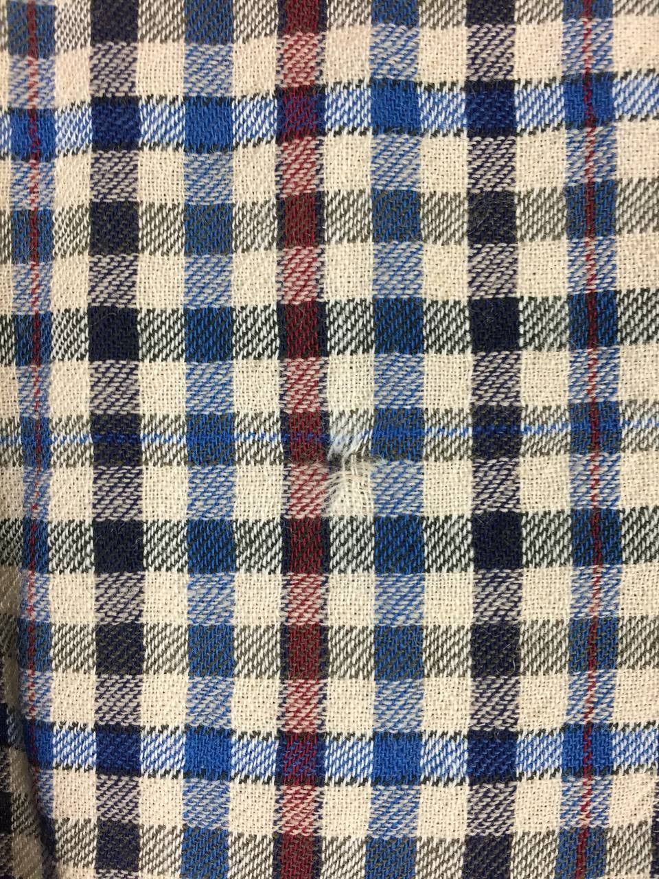 Burberry Vtg 90s Burberrys Classic Gingham Check Button Up Shirt Size US S / EU 44-46 / 1 - 9 Thumbnail