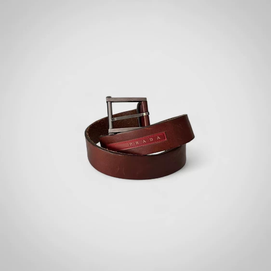 Prada Prada Sport Vintage Leather Belt Size ONE SIZE - 1 Thumbnail