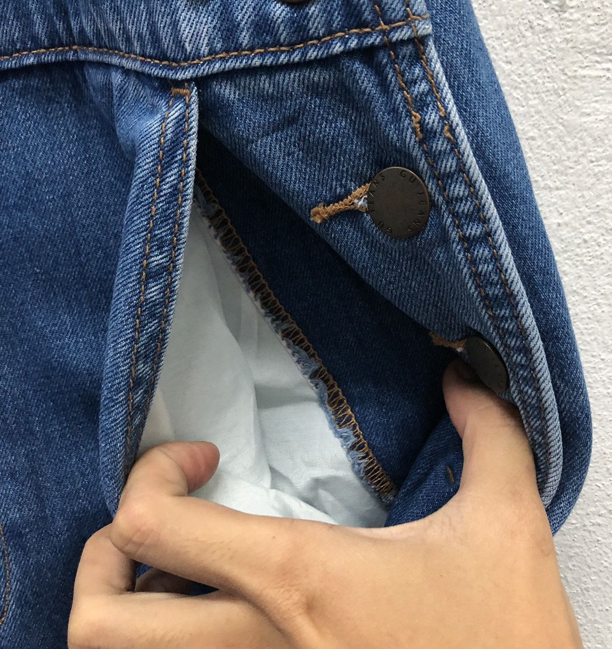 GU Vintage GU Overalls Size US 32 / EU 48 - 9 Thumbnail