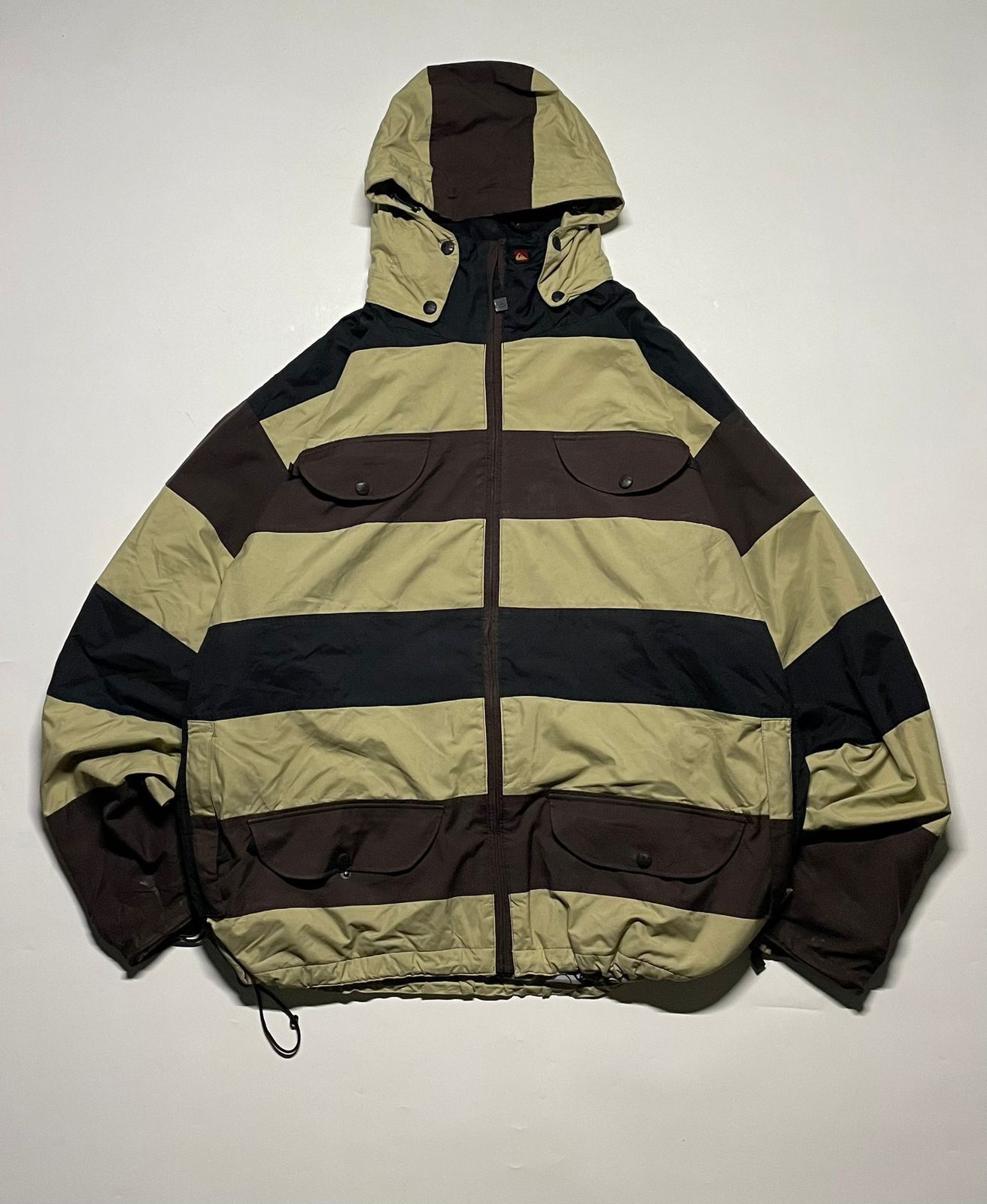 Quicksilver Outdoor QuickSilver 1969, Oceanbeach fullprint Windbreaker Size US XL / EU 56 / 4 - 21 Thumbnail