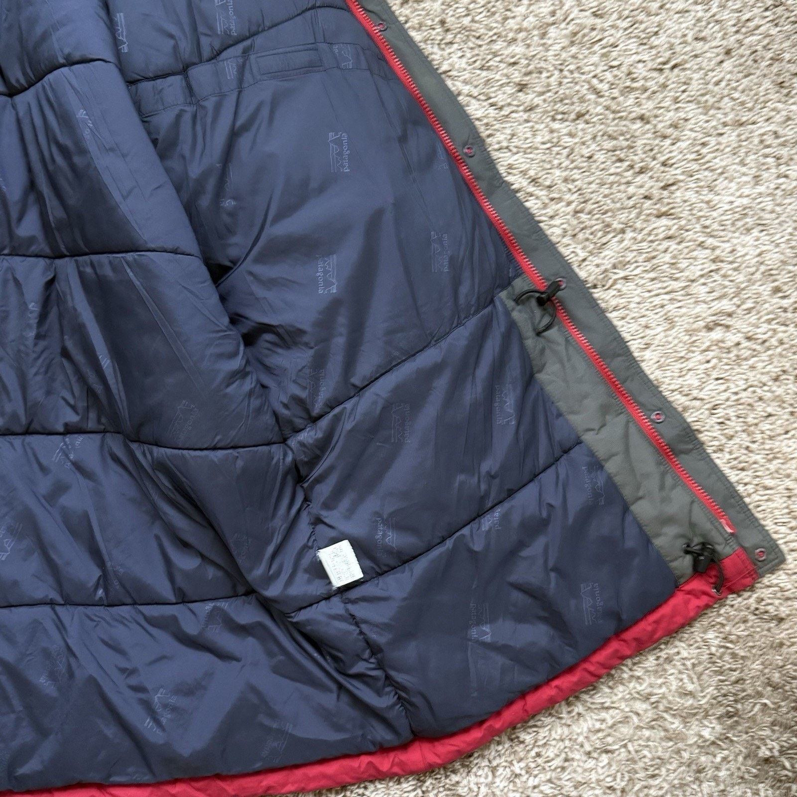 Patagonia × Vintage Vintage 90’s Patagonia Parka Insulated Red Jacket Size M Size US M / EU 48-50 / 2 - 15 Thumbnail