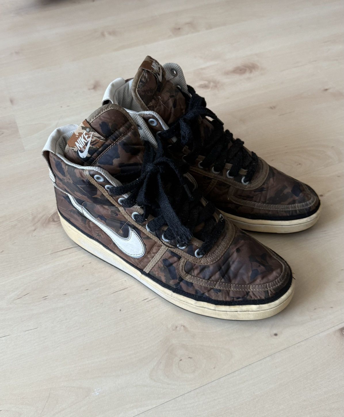 Nike Nike vandal high supreme camo sneakers shoes vintage Size US 9 / EU 42 - 1 Thumbnail