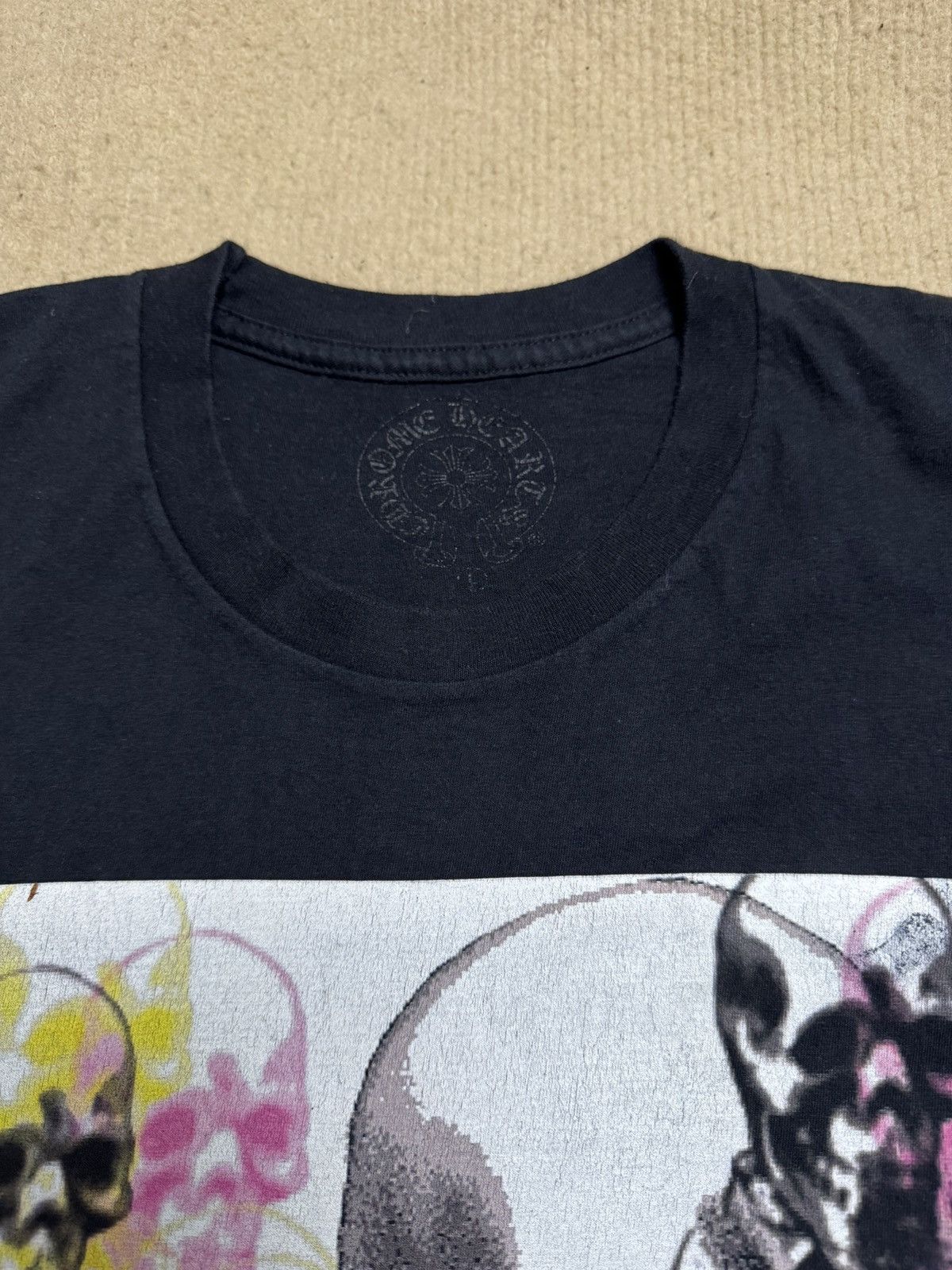 Chrome Hearts (RARE) Chrome Hearts - FOTI PePe Sword Tee Size US L / EU 52-54 / 3 - 7 Thumbnail