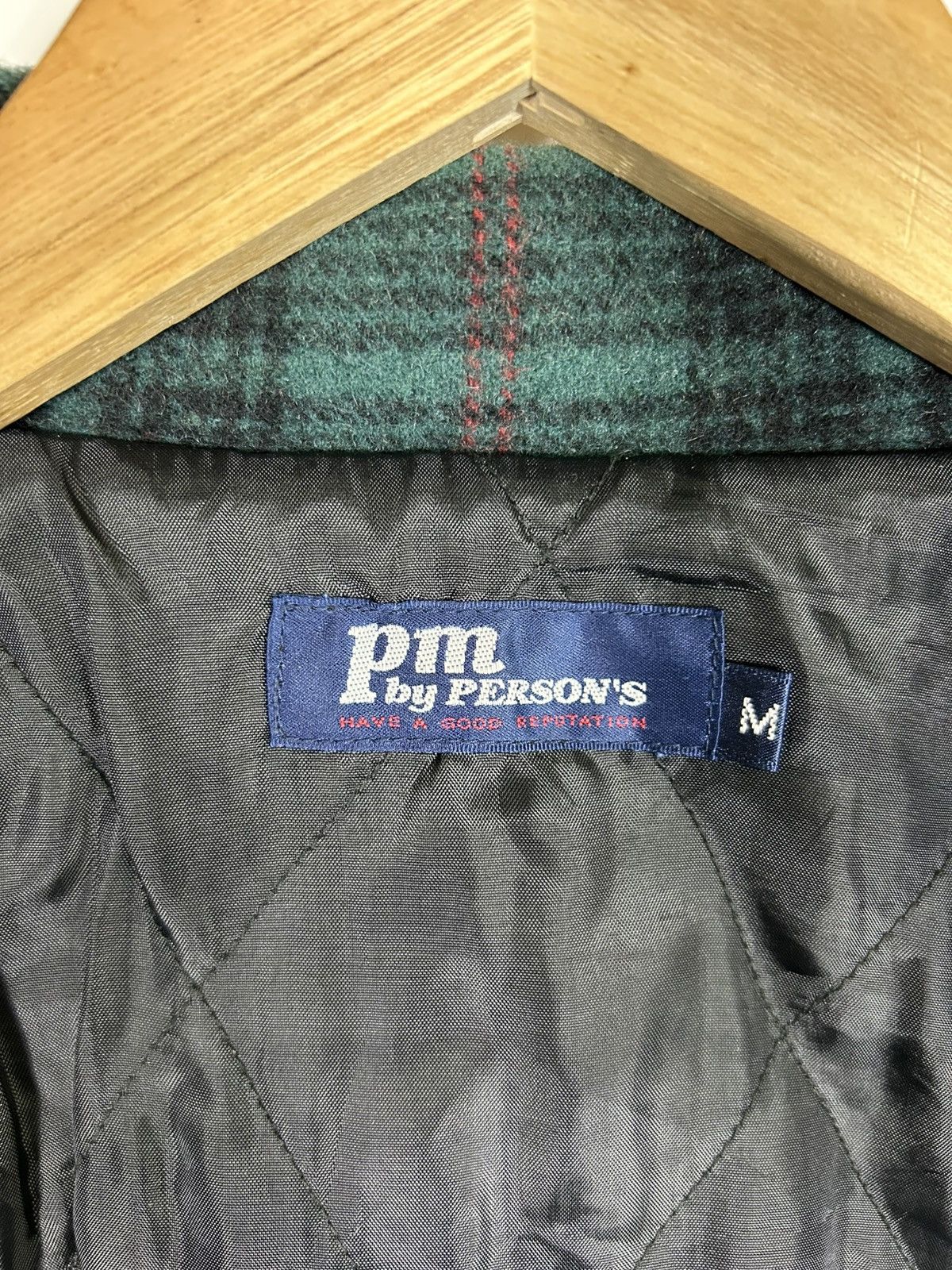 Flannel × PERSON'S × Vintage ⚡️Vintage Pm By Person’s Flannel Zipper Shirt Jacket Size US M / EU 48-50 / 2 - 10 Thumbnail