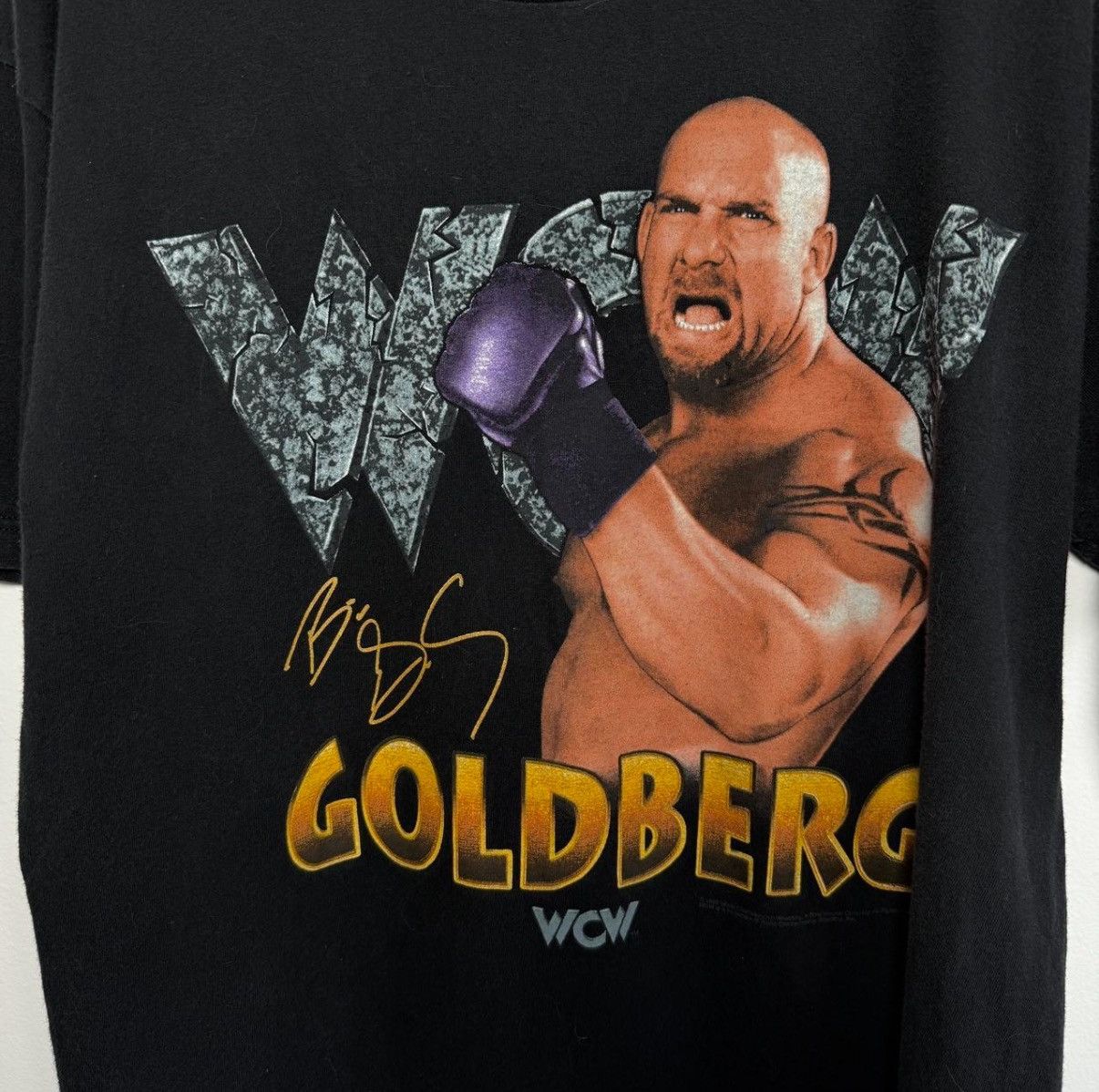 WCW/nWo Vintage 1998 WCW Goldberg Tee Size US L / EU 52-54 / 3 - 2 Thumbnail