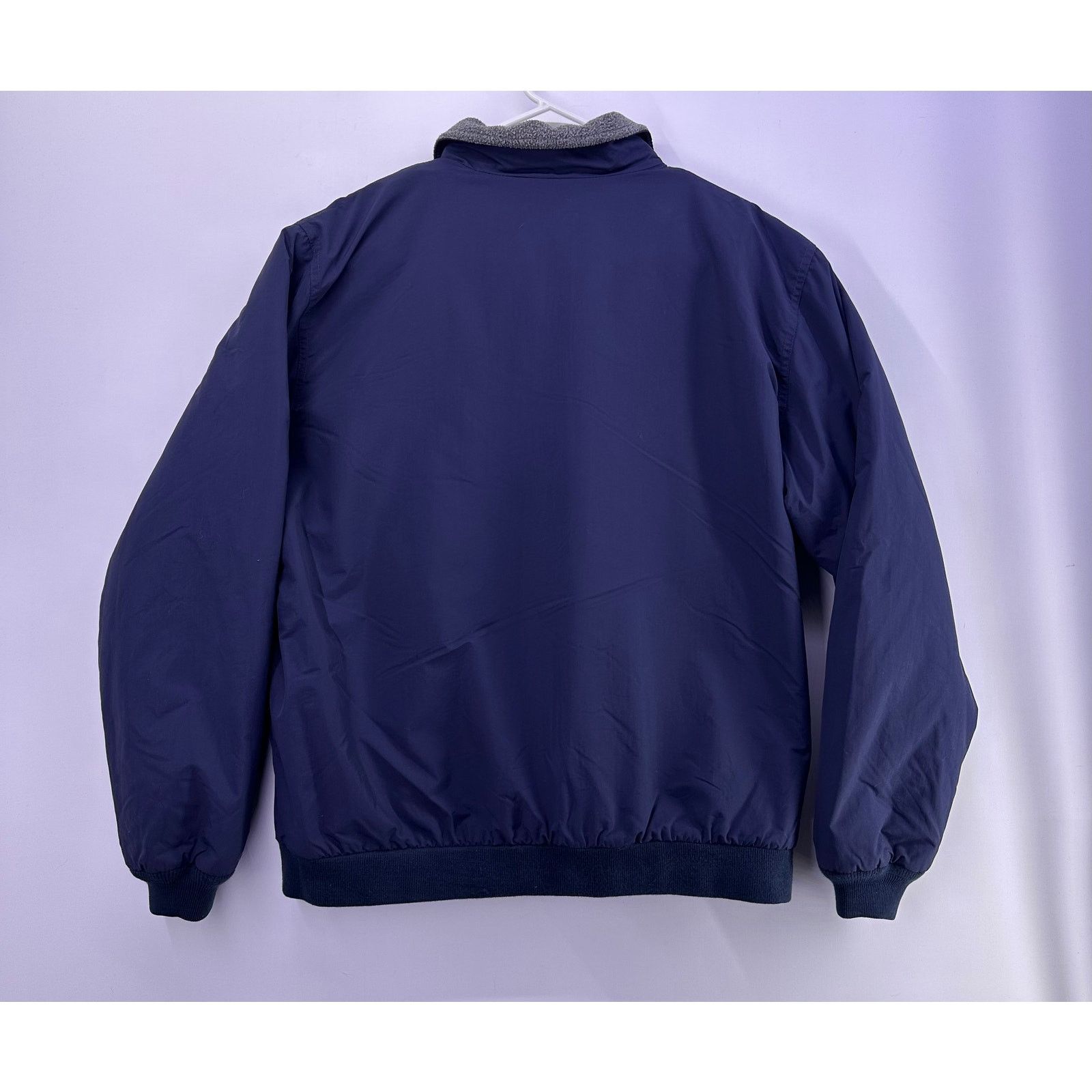 L.L. Bean Vintage L.L. Bean Reversible Fleece BomberJacket Size L Size US L / EU 52-54 / 3 - 8 Thumbnail