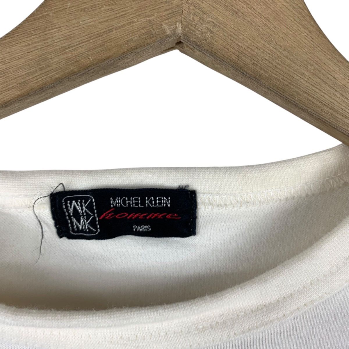 Michel Klein Vintage MICHEL KLEIN HOMME Collection Dust Bin Tee Shirt Size US XS / EU 42 / 0 - 6 Thumbnail