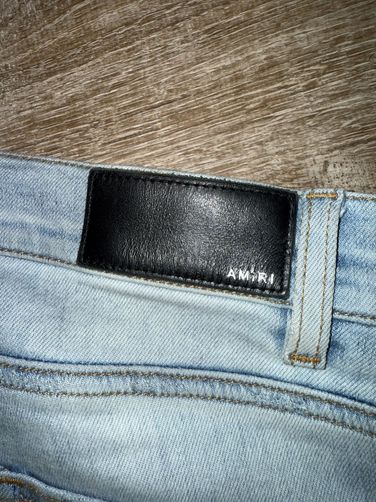 Amiri Amiri Patch Jeans Size US 30 / EU 46 - 4 Thumbnail