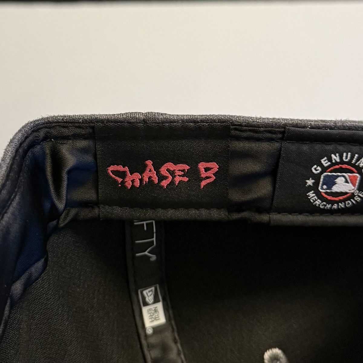 Lids Chase B x Lids Signed Fitted 7 1/2 Size ONE SIZE - 5 Thumbnail