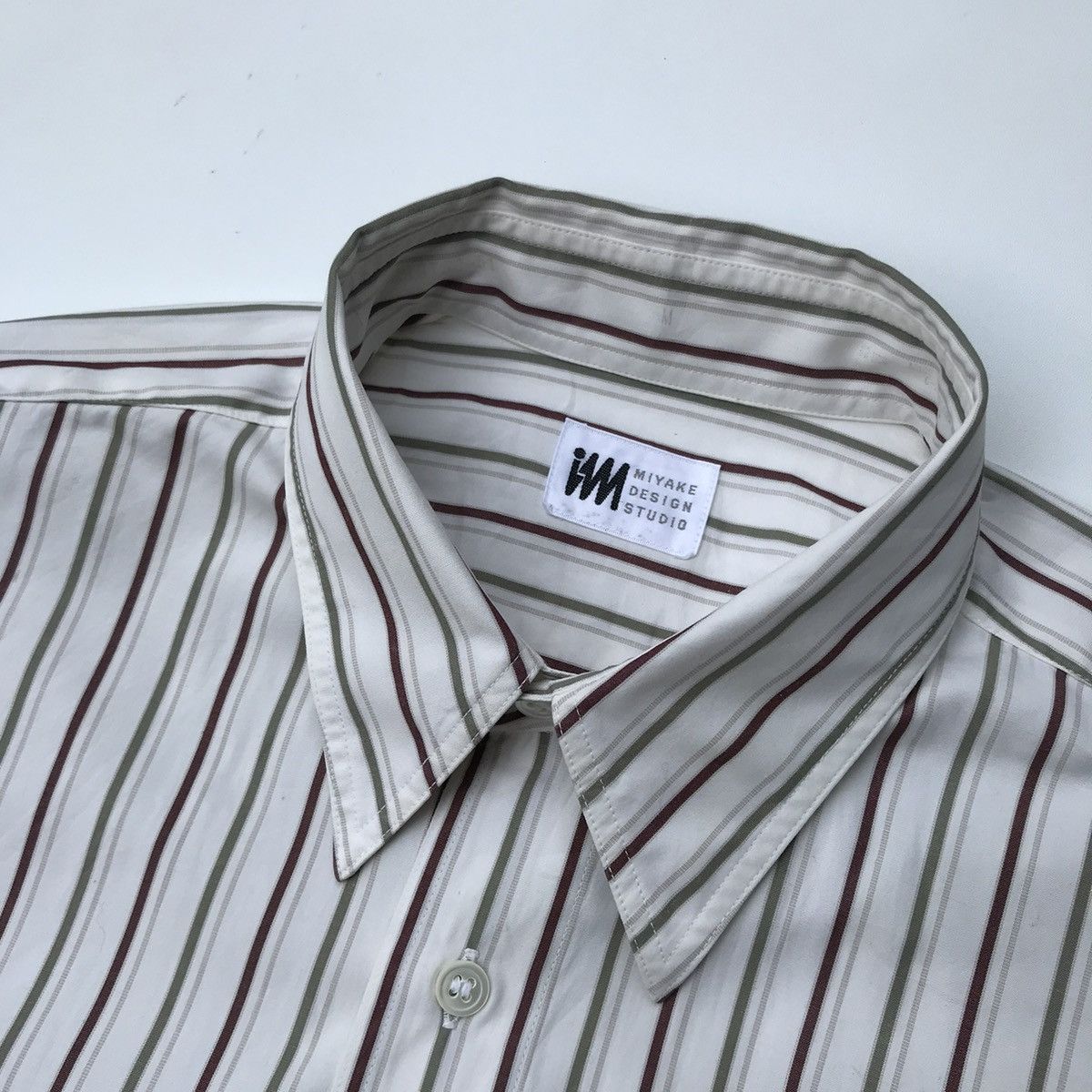 Issey Miyake × Japanese Brand Issey Miyake button ups Size US M / EU 48-50 / 2 - 2 Thumbnail