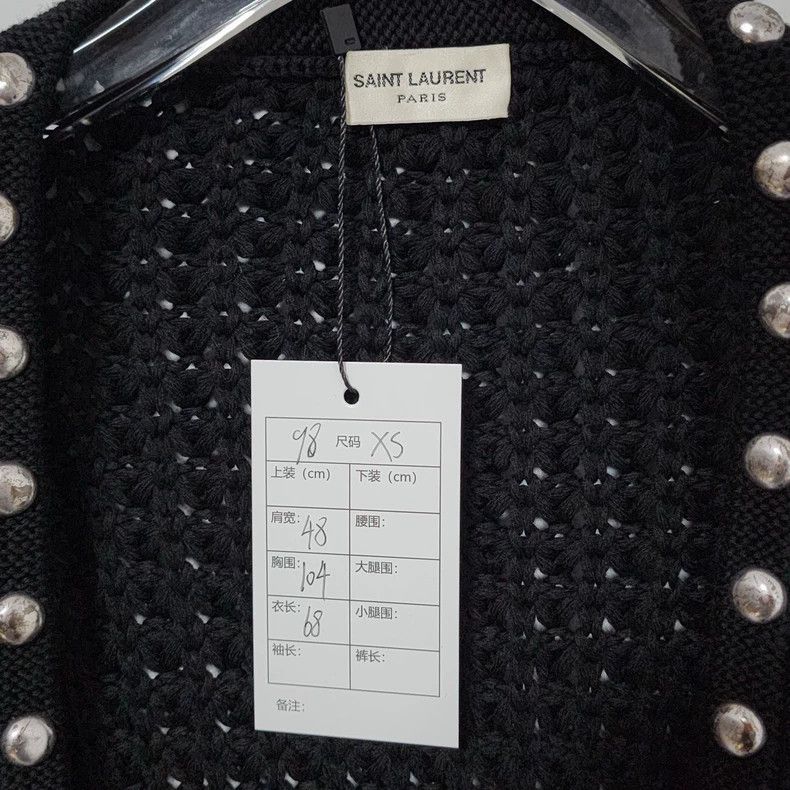 Saint Laurent Paris Saint Laurent Paris sweater 2505-Nextarrow Size US XS / EU 42 / 0 - 2 Thumbnail