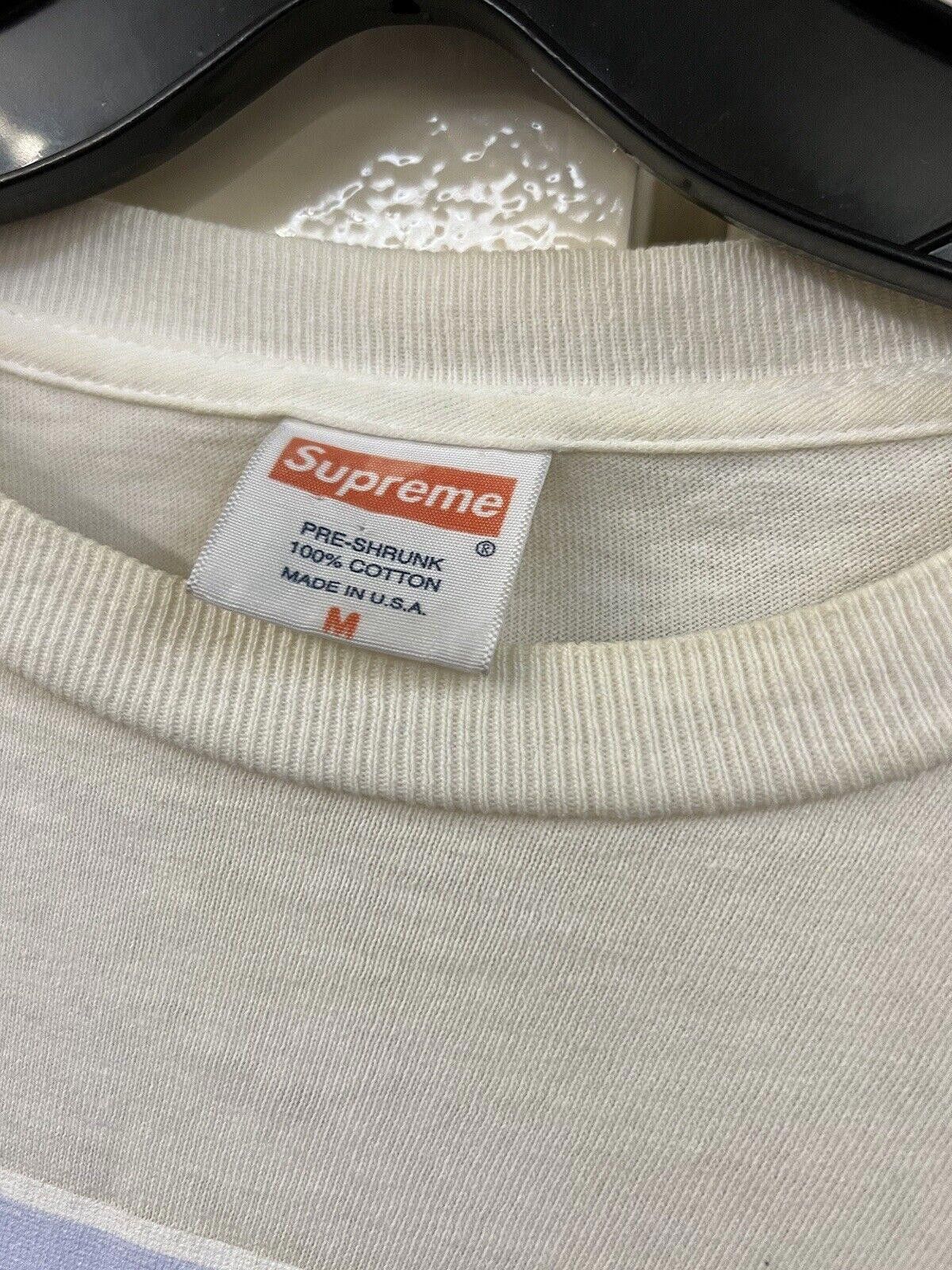 Supreme 2007 Supreme Mike Tyson White Tee Shirt Sz M Medium Size US M / EU 48-50 / 2 - 3 Thumbnail