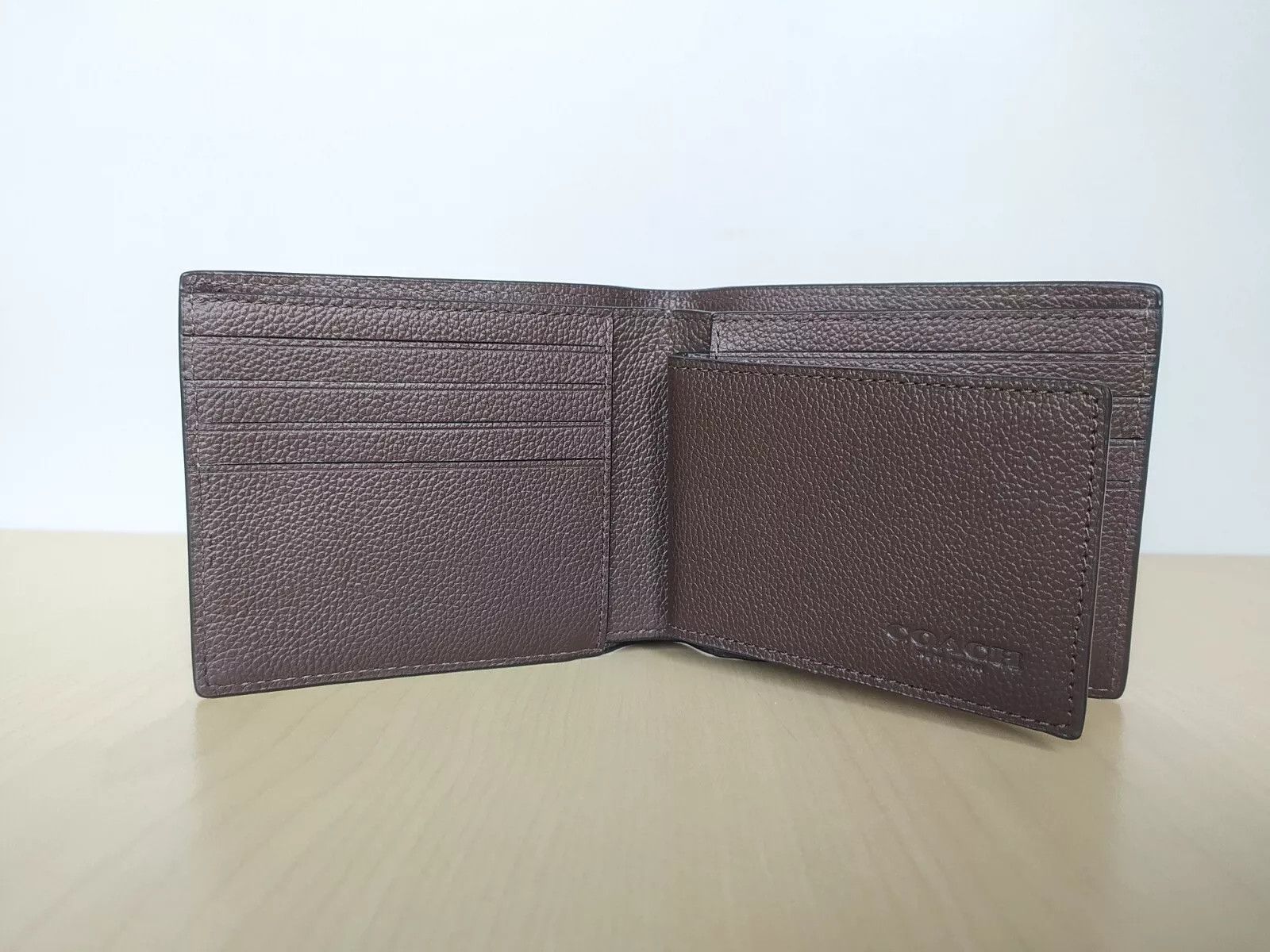 Coach Coach 3 - IN - 1 Leather Wallet T 0551 Size ONE SIZE - 7 Thumbnail