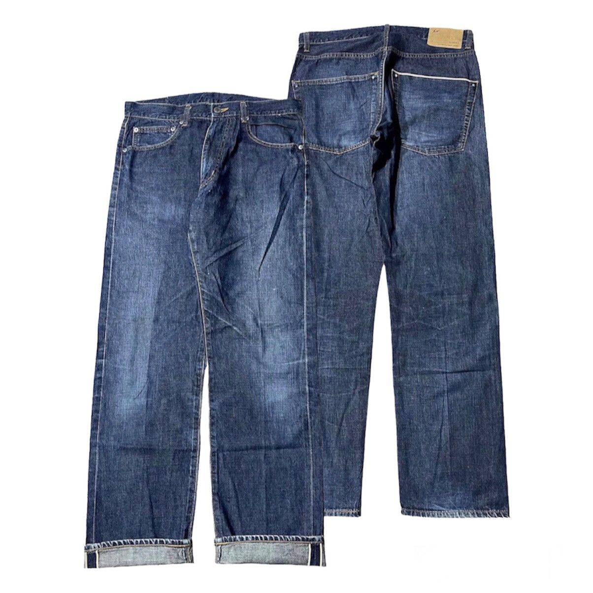 希少 ELECTRIC COTTAGE SELVEDGE DENIM PANTS Electric Cottage × Hiroshi Fujiwara × Japanese Brand Electric