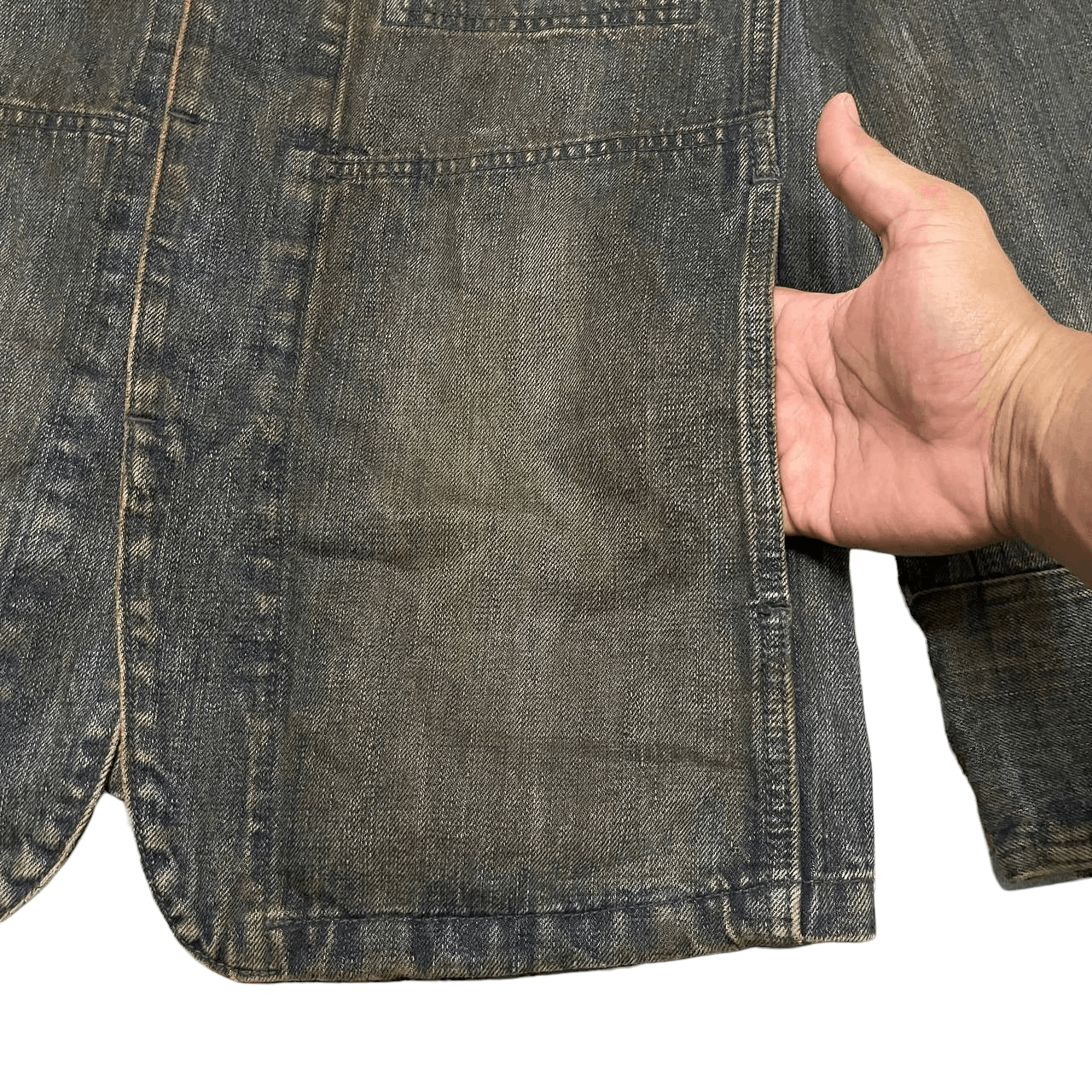 Attachment Vintage Attachment Chore Denim Jacket Size US S / EU 44-46 / 1 - 6 Thumbnail