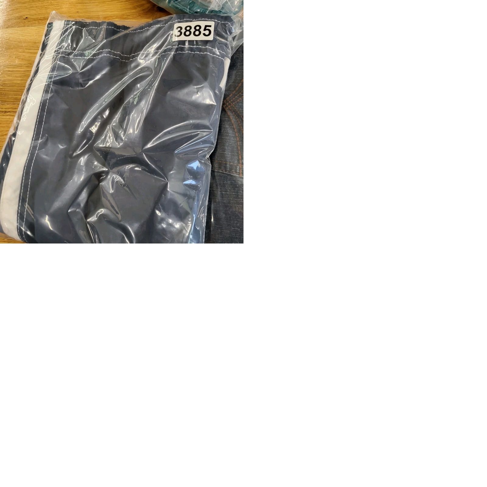 Joe Boxer Joe Boxer Swim Shorts Mens L Navy White Colorblock Drawstring Pockets Short Size US 33 - 9 Thumbnail