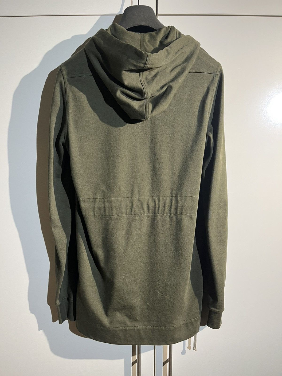 Rick Owens Strobe F/W 22 zipfront hoodie Size US XS / EU 42 / 0 - 2 Thumbnail