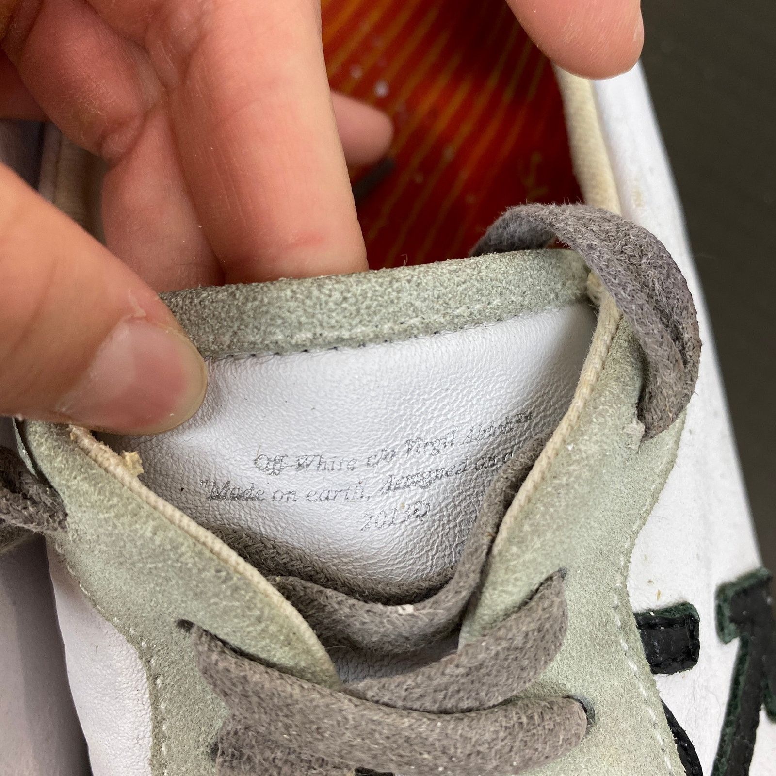 Off-White × Virgil Abloh Off-White 2.0 Low Sneakers Shoes Men's 45 Virgil Abloh Size US 12 / EU 45 - 9 Thumbnail