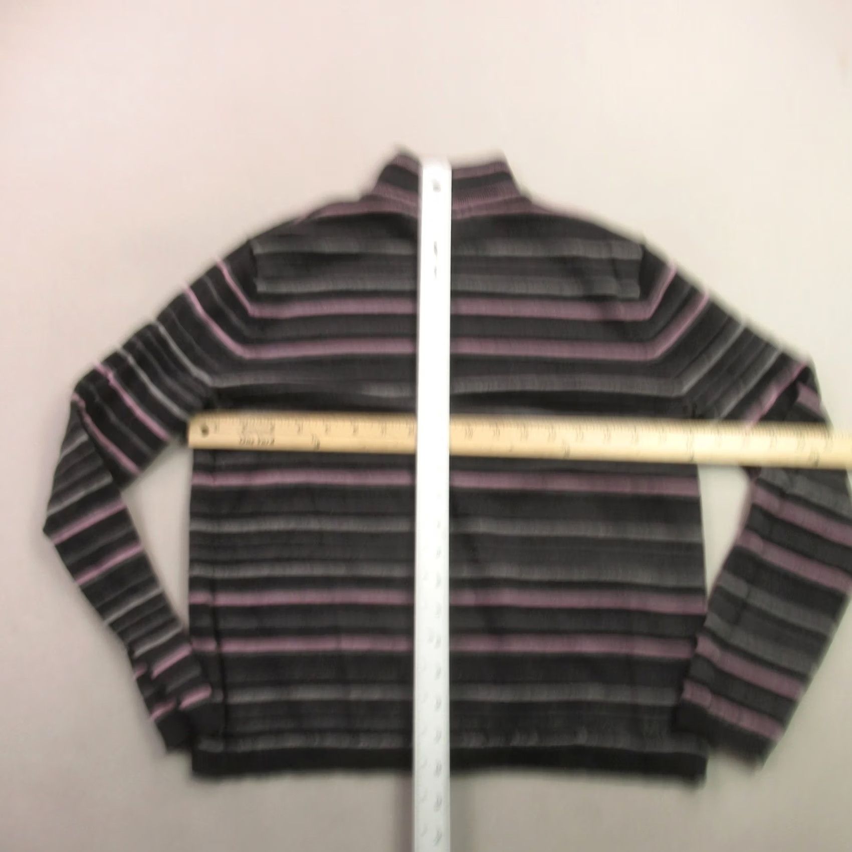 Pendleton Pendleton Sweater Womens Large Long Sleeve High Neck Pullover Striped Multicolor Casual Knit Merino Wool Regular size L Size L / US 10 / IT 46 - 5 Thumbnail