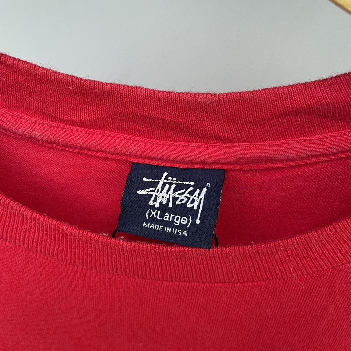 Stussy Vintage Stussy London 90's Size US XL / EU 56 / 4 - 5 Thumbnail