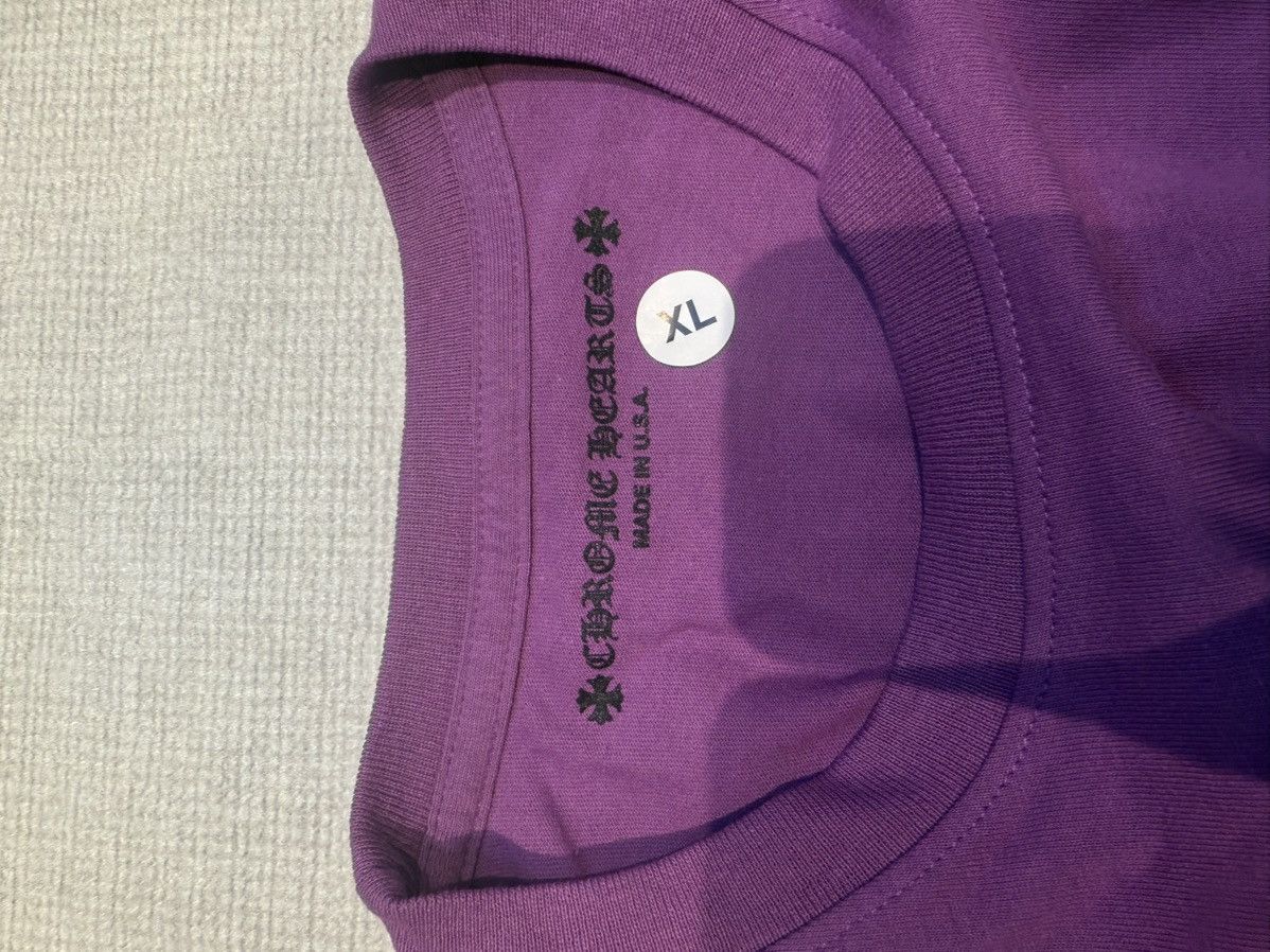 Chrome Hearts × Matty Boy Chrome Hearts Matty Boy exclusive purple hoodie Size US XL / EU 56 / 4 - 8 Thumbnail