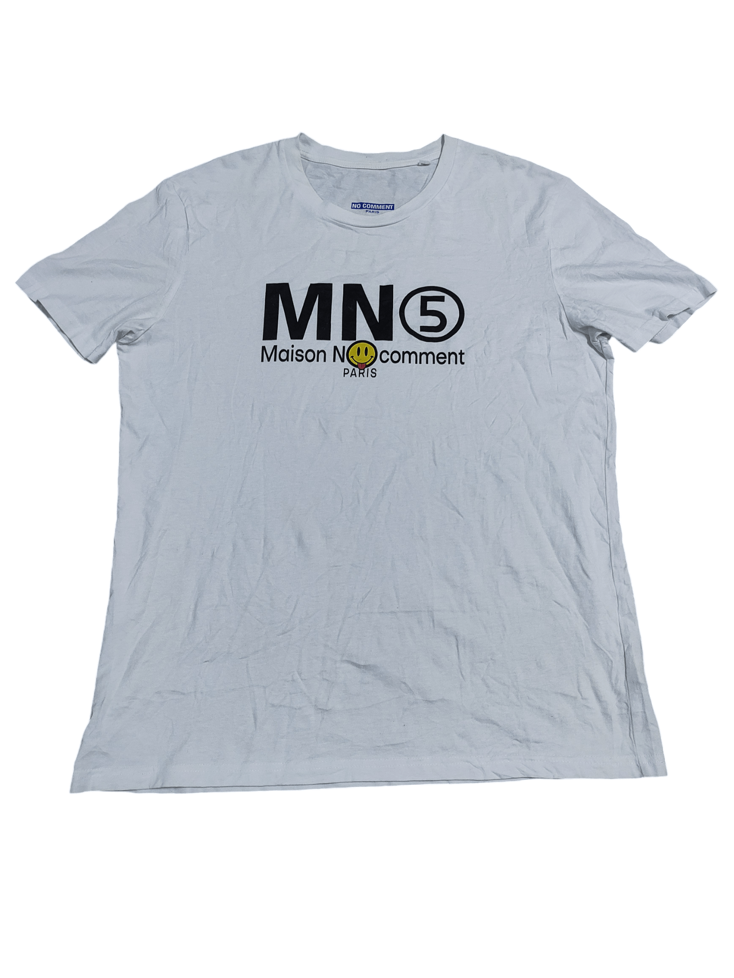 Hypebeast 🔥DOPE MN5 MAISON NO COMMENT PARIS Size US L / EU 52-54 / 3 - 1 Thumbnail