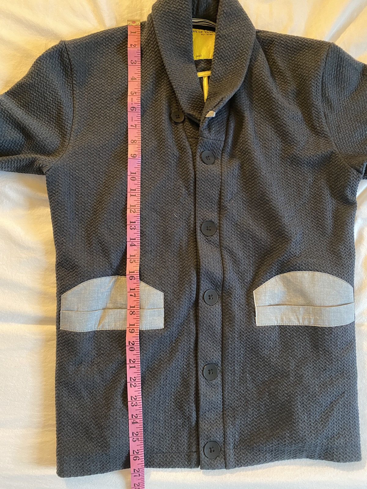 Descendant of Thieves Descendant of Thieves Grey Cardigan Size US S / EU 44-46 / 1 - 5 Thumbnail