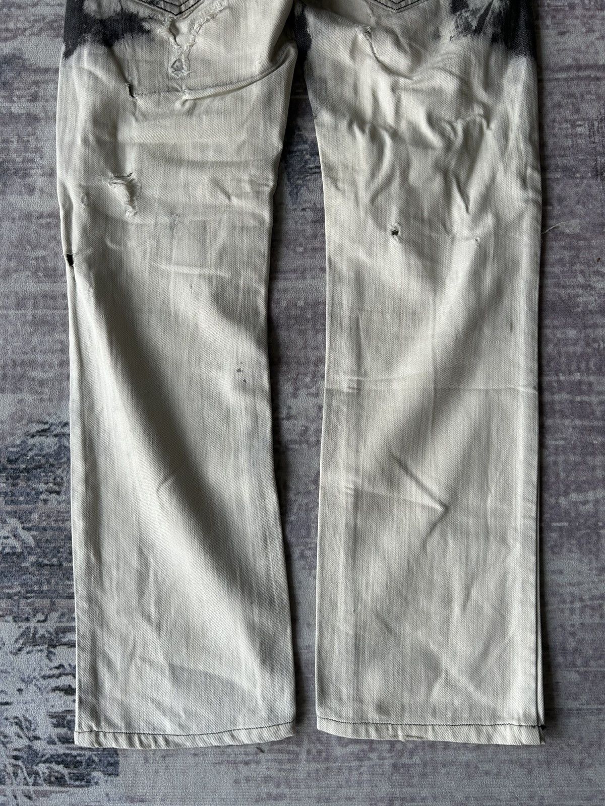If Six Was Nine Glad News Punk Distressed Size US 32 / EU 48 - 11 Thumbnail