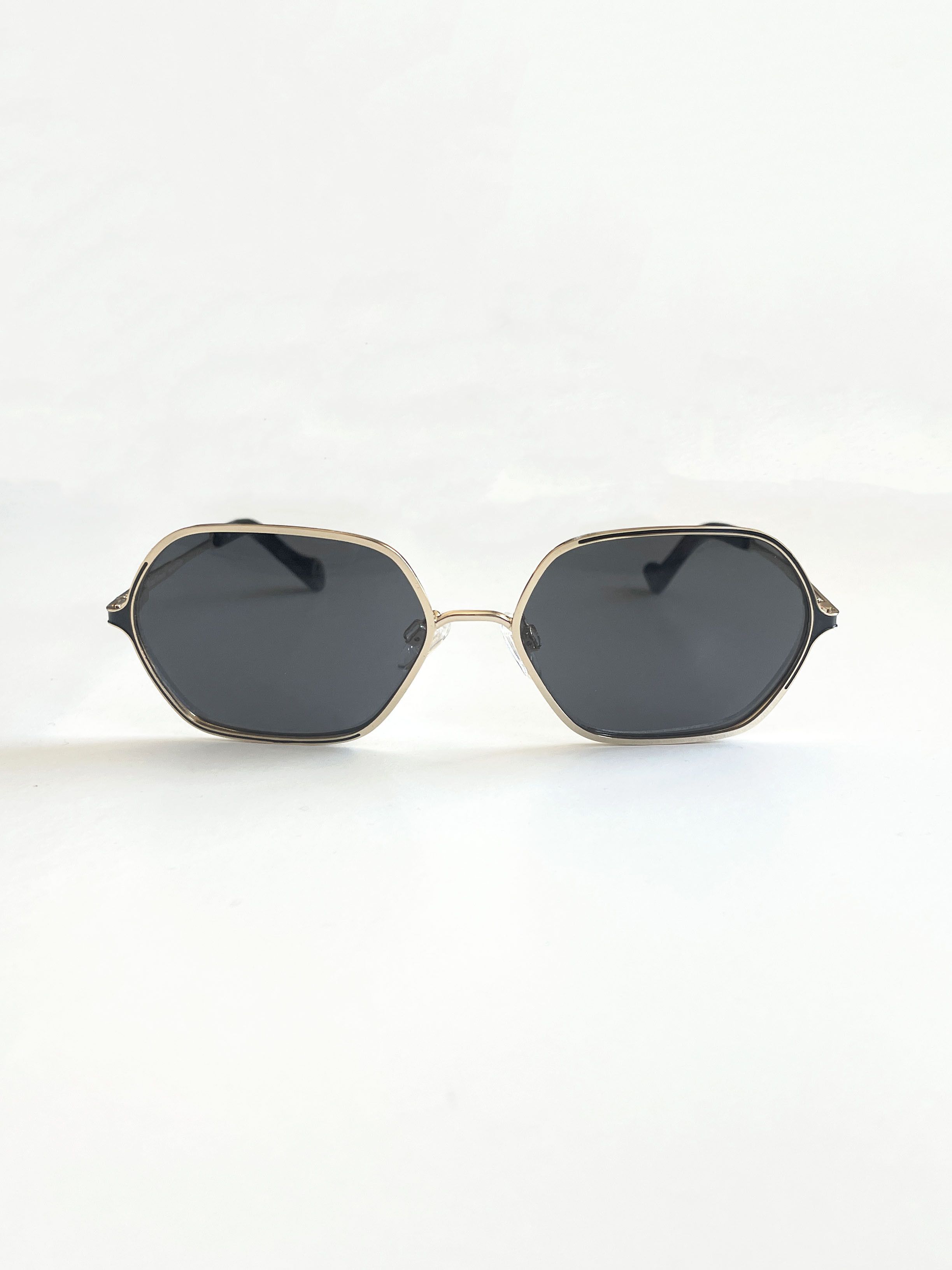 image of Vivienne Westwood Anglomania Sunglasses in Gold, Men's