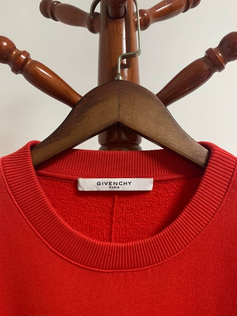 Givenchy Givenchy Limited Edition Red Deer Hoodie 2506-Nextarrow Size US M / EU 48-50 / 2 - 5 Thumbnail