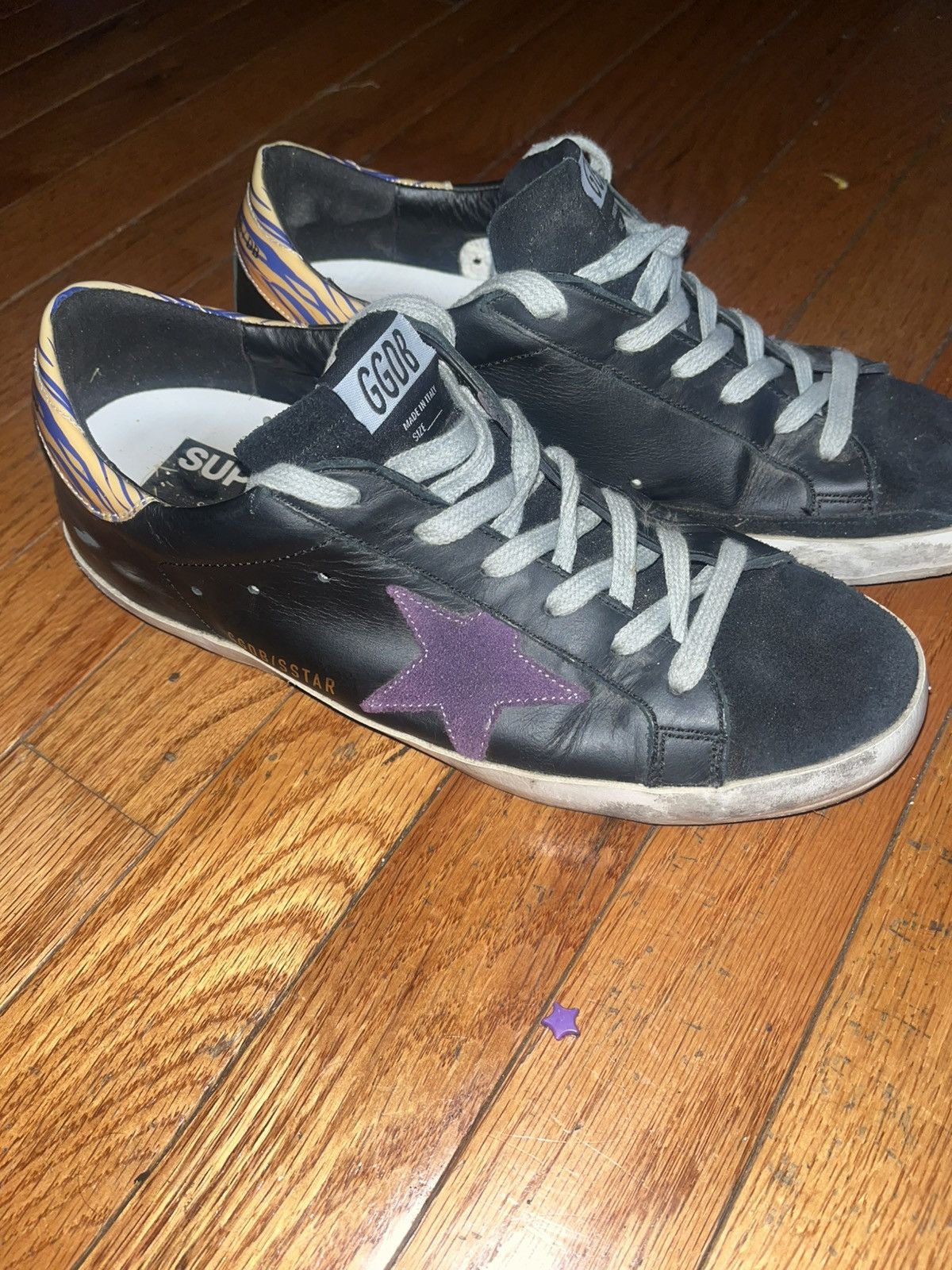 Golden Goose Golden Goose Super-Star sneakers Size US 9 / IT 39 - 2 Thumbnail