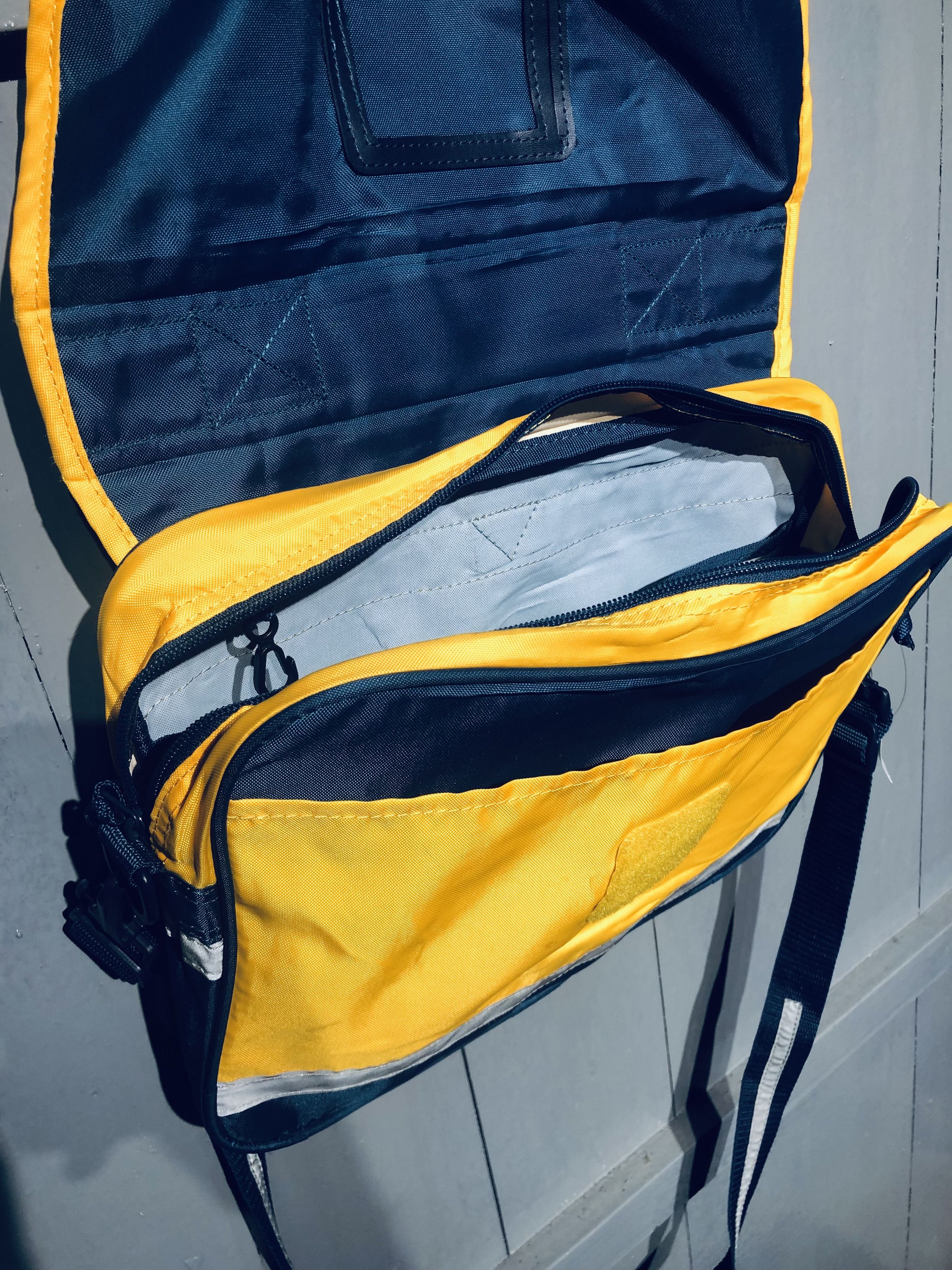 Japanese Brand Japanese Kumon School Style 2Way Mesengger & Backpack Size ONE SIZE - 4 Thumbnail
