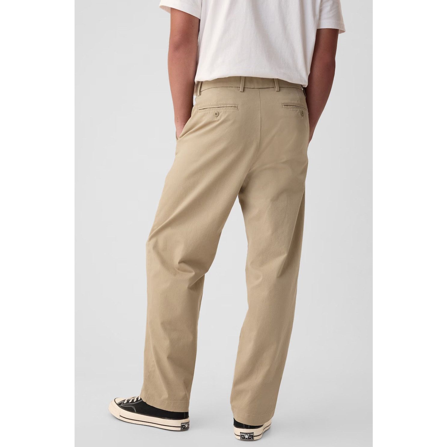 Gap Gap Men - Modern Khakis in Baggy Fit / 31x30/ Brown/ NWOT Size US 31 - 5 Thumbnail
