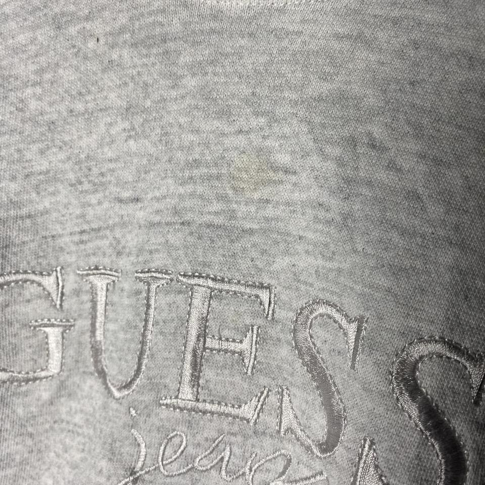 Designer × Guess × Vintage Vintage 90s Guess Crop Top Size XL / US 12-14 / IT 48-50 - 2 Thumbnail