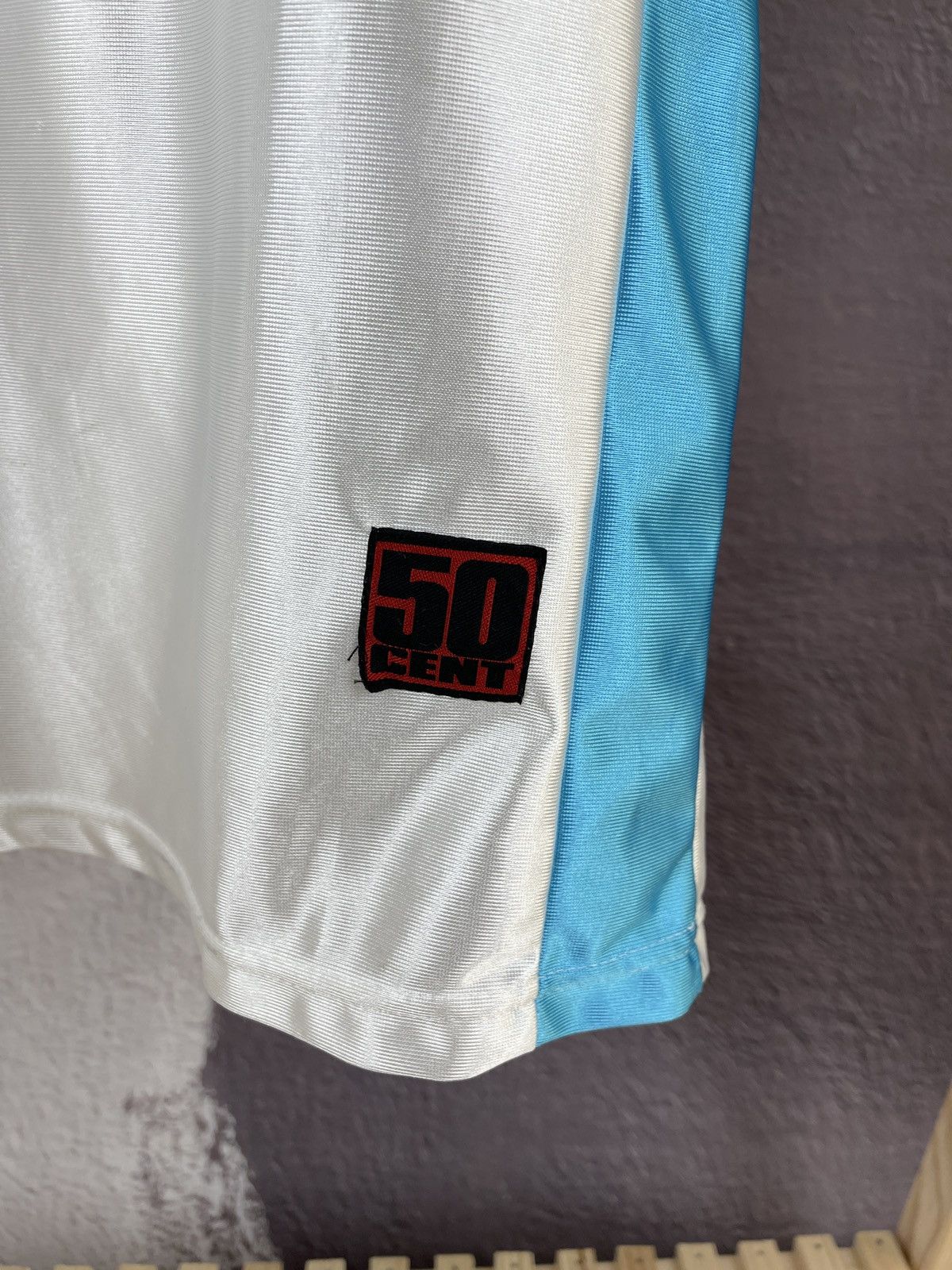 50 Cent 50 cent Fifty Cent vintage limited edition big logo jersey Size US L / EU 52-54 / 3 - 6 Thumbnail