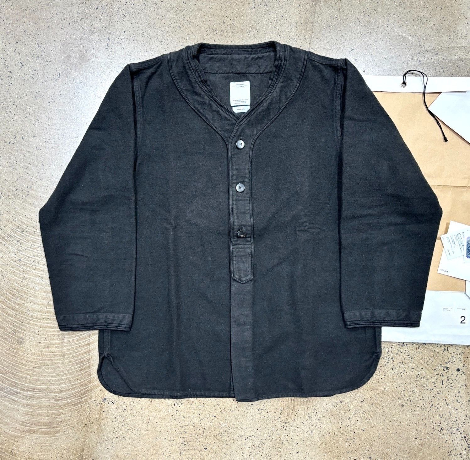 Visvim Visvim 17AW Dugout Flannel Shirt Size US M / EU 48-50 / 2 - 1 Thumbnail