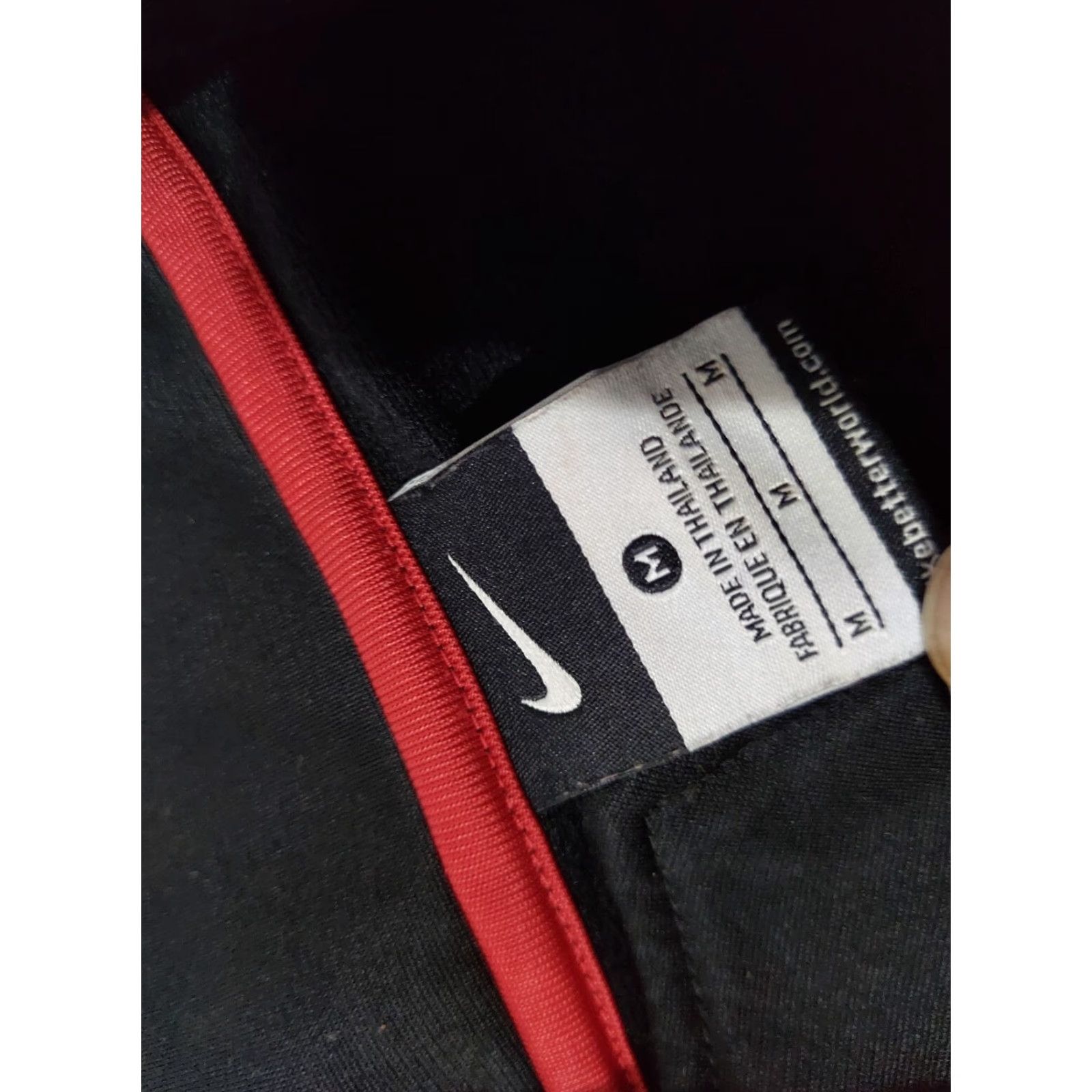 Nike Nike Jacket Mens Medium Black Athletic Gym Workout Size US M / EU 48-50 / 2 - 6 Thumbnail