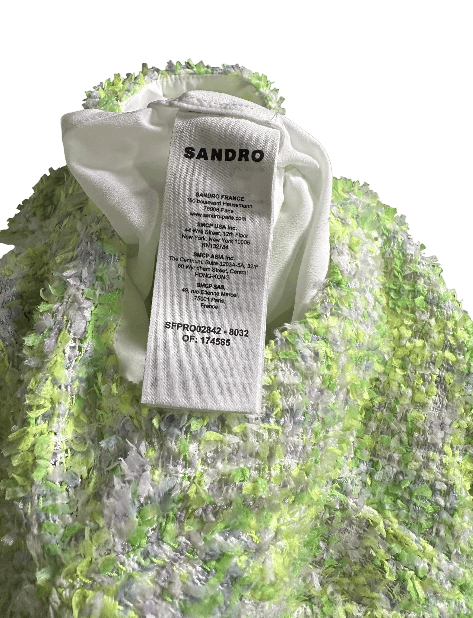 Sandro Tweed mini dress Size S / US 4 / IT 40 - 9 Thumbnail