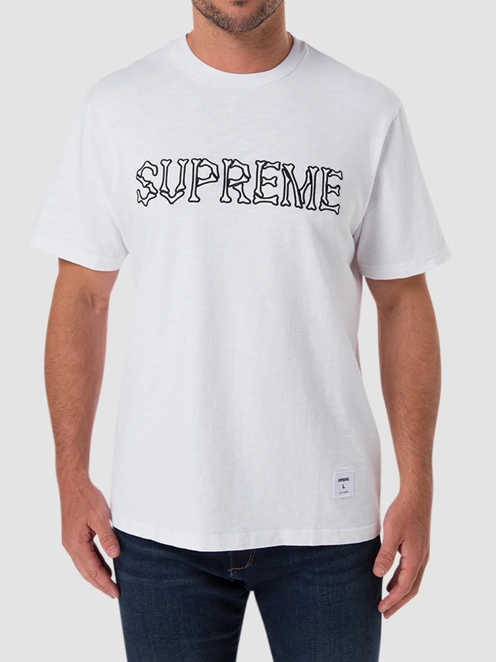 Supreme Supreme Bones S/S Tee Size US L / EU 52-54 / 3 - 1 Thumbnail